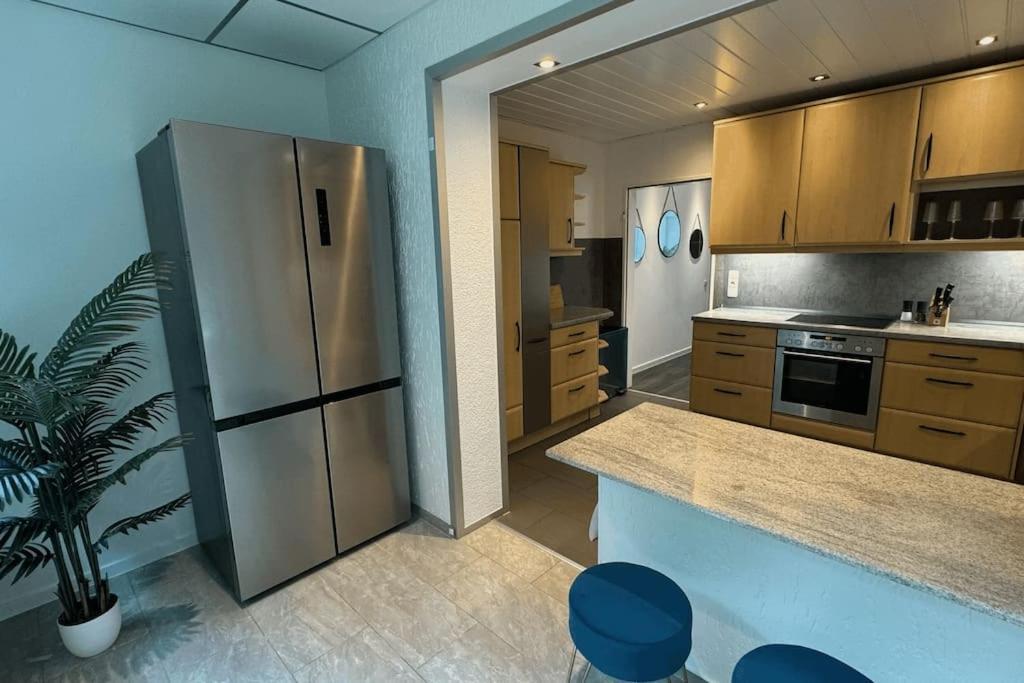Geraeumiges Mit Xxl Leinwand I Parkplatz I Wifi Apartment