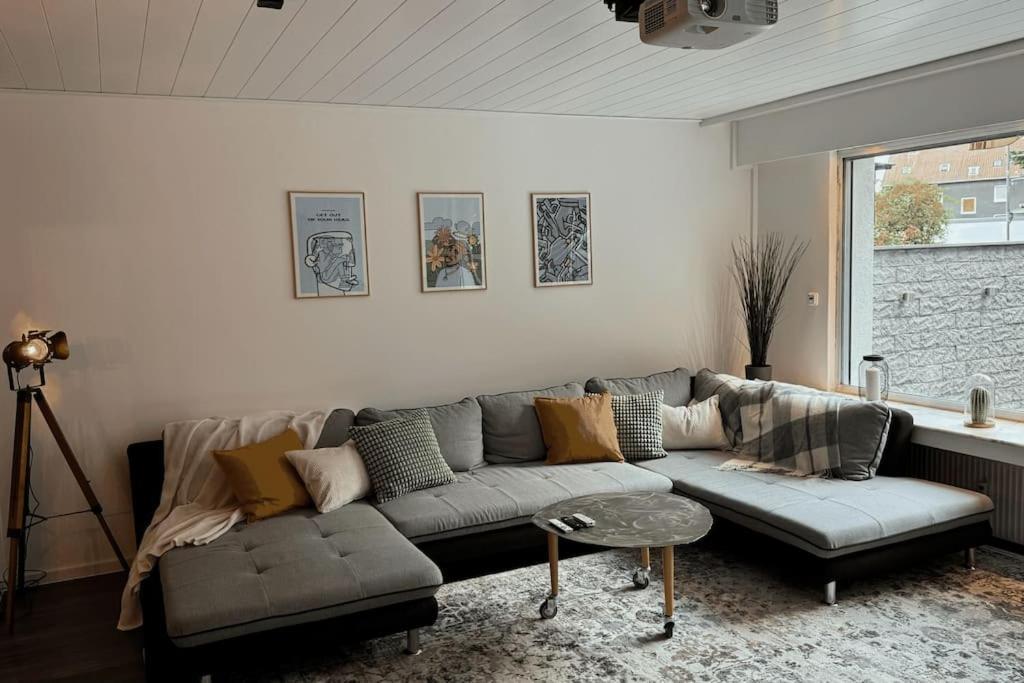 Geraeumiges Mit Xxl Leinwand I Parkplatz I Wifi Apartment